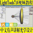 <table><tr><td><font color=blue>Lighttools 7.0 中文语音讲解光学设计优化视频教程 反光杯透镜LED光源优化教程</font></td></tr></table>